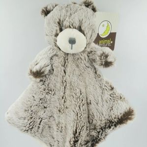 Teddy Bear Security Blanket